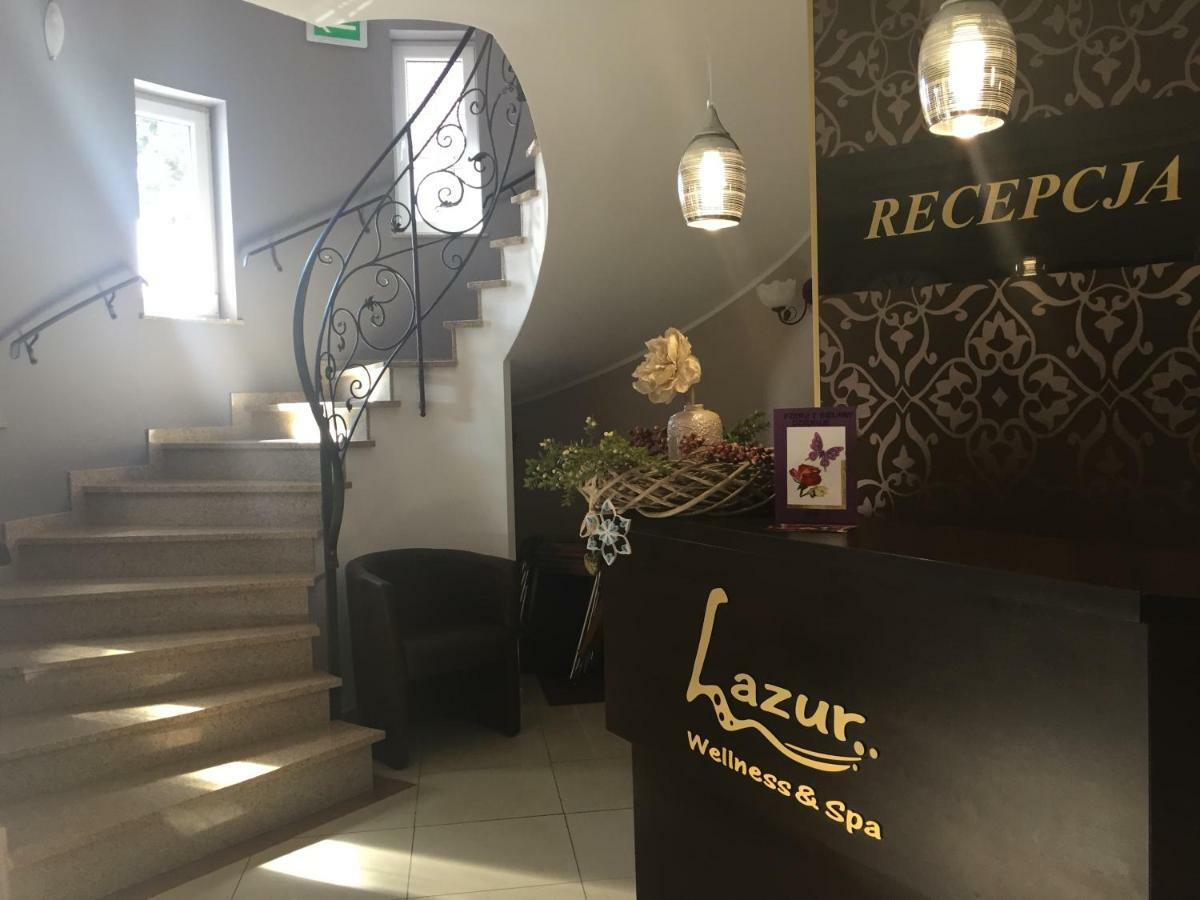 Lazur Wellness@Spa Międzywodzie Extérieur photo