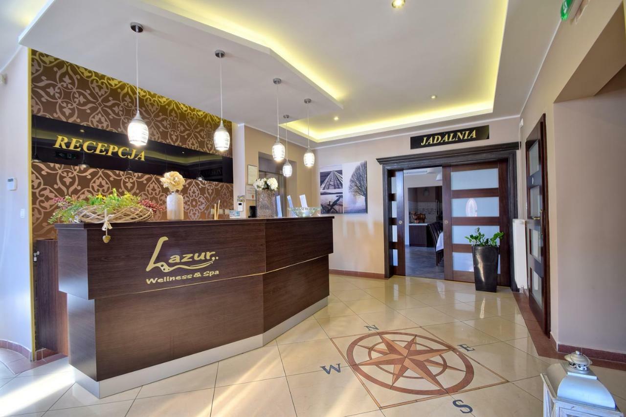 Lazur Wellness@Spa Międzywodzie Extérieur photo